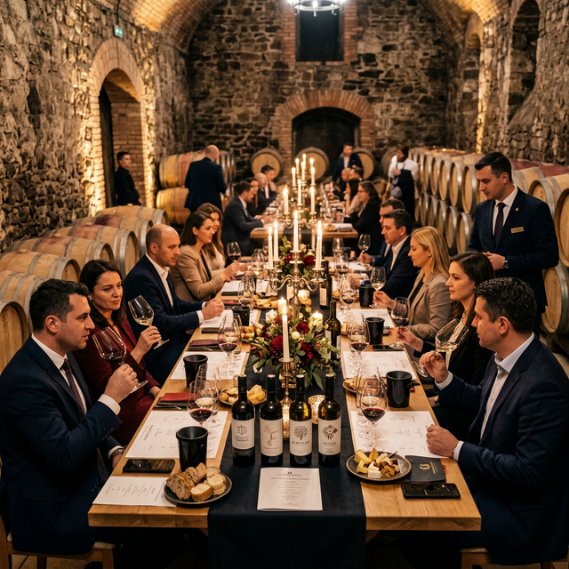 Evenimente Corporate & Degustări