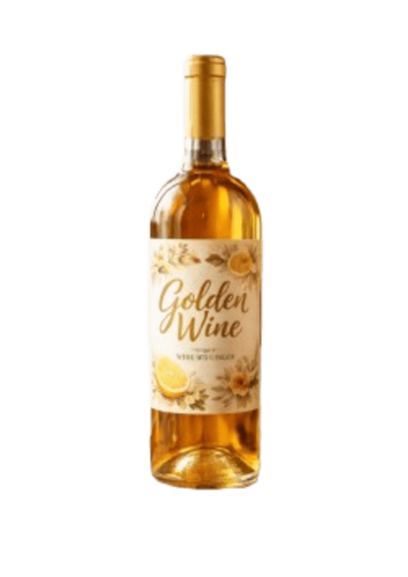Golden Wine Spiced Ginger